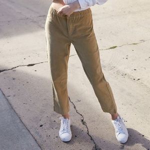 khaki colored - stretchy waist – brandy melville